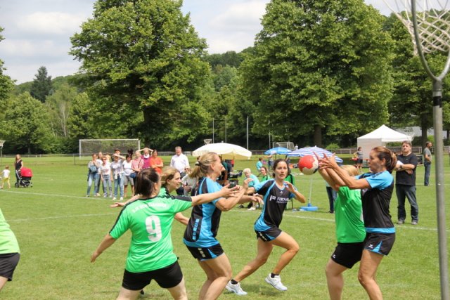Ü30-Turnier 2017 bei der TG